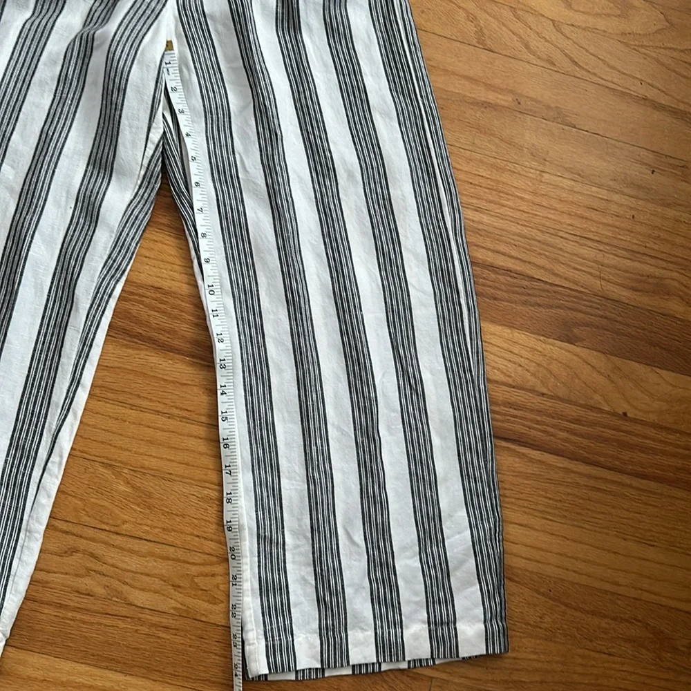 NWOT Rails White & Black Stripe Women’s Jumpsuit - Picture 8 of 9